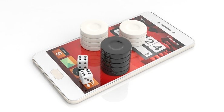 Layar permainan live dealer blackjack dan roulette di aplikasi superking777