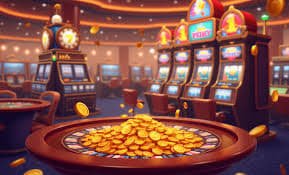 Dealer profesional SA Gaming melayani pemain di meja baccarat dengan suasana profesional